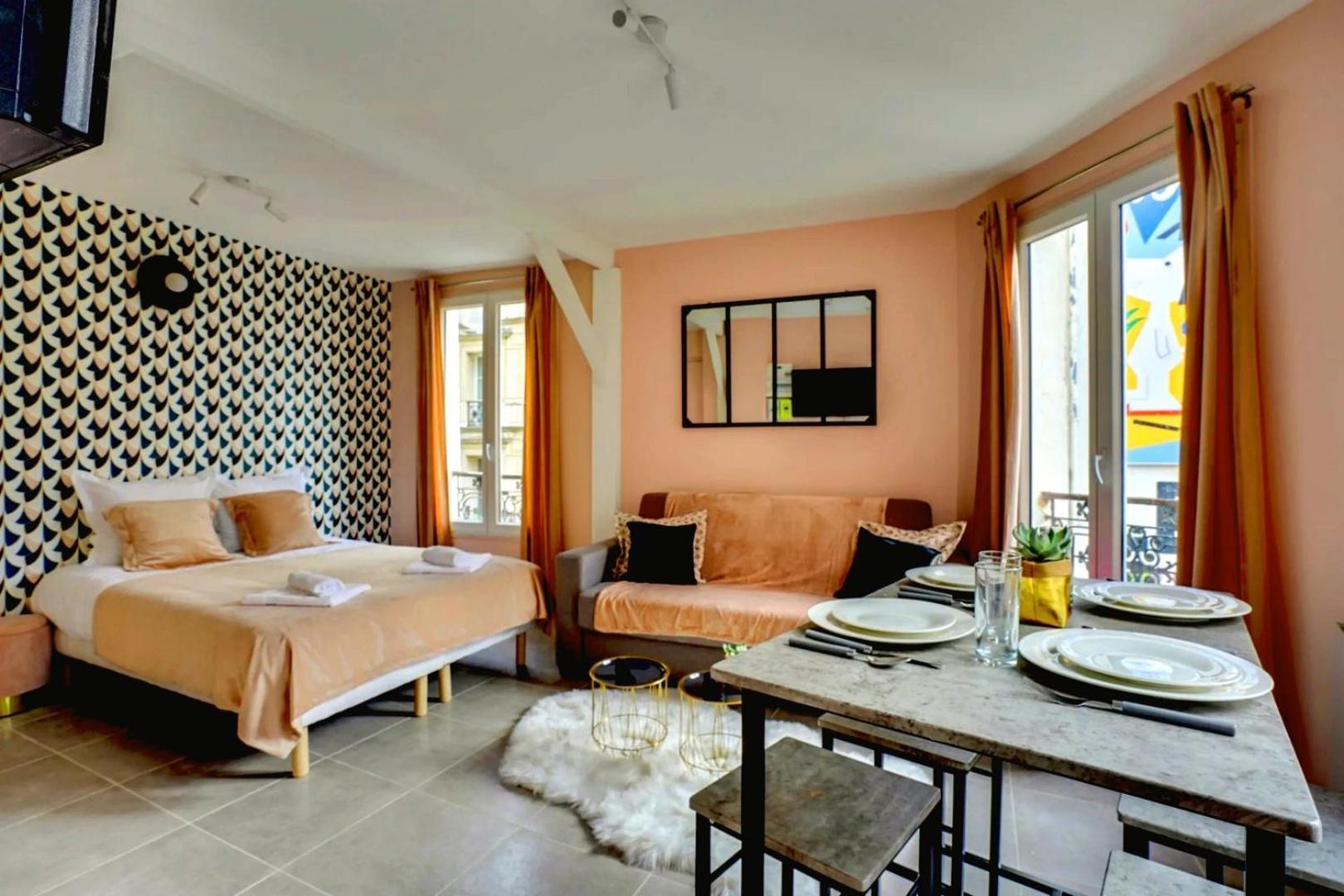 145 Suite Marco - Superbe Appartement A Paryż Zewnętrze zdjęcie
