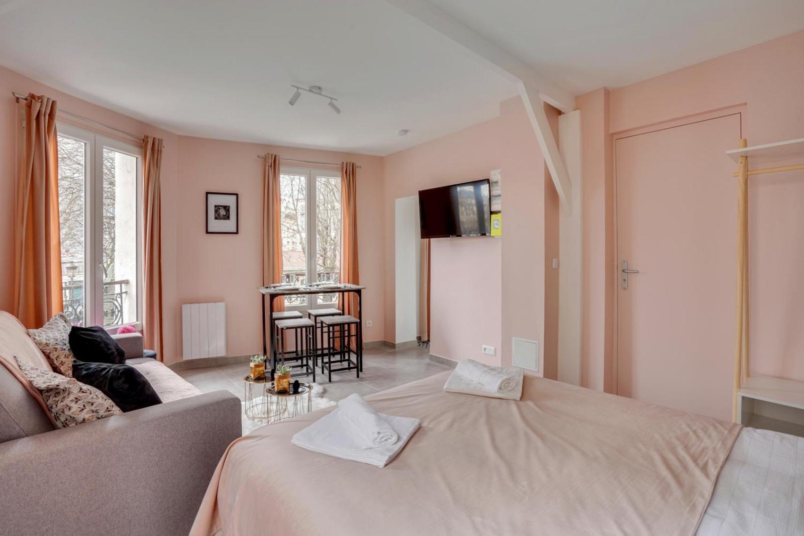 145 Suite Marco - Superbe Appartement A Paryż Zewnętrze zdjęcie